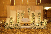 Premium White Flowers Wedding Decoration Package - Luxury Celebration Design